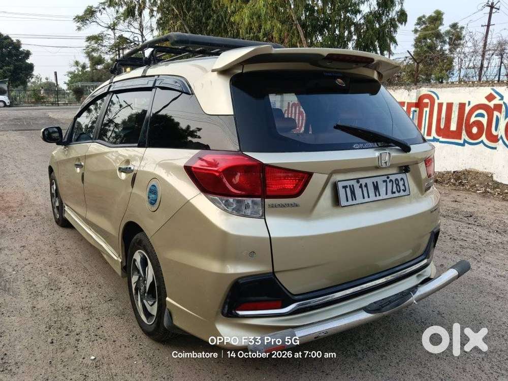 Honda Mobilio Rs Option I-dtec, 2015, Diesel
