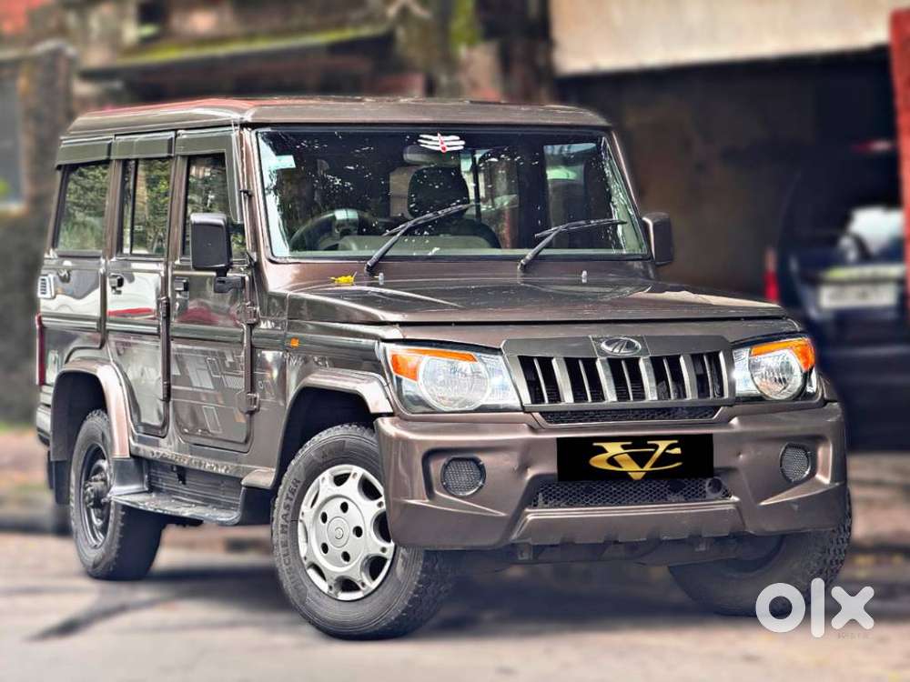 Mahindra Bolero Zlx, 2018, Diesel