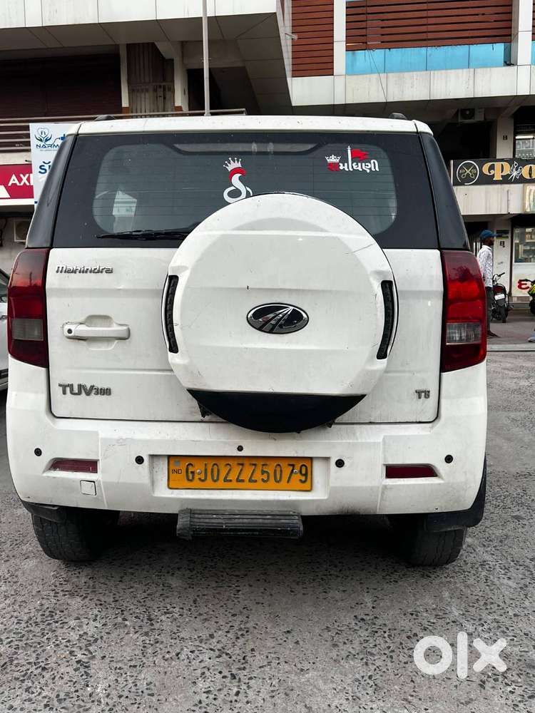 Mahindra Tuv 300 2017 Diesel Good Condition