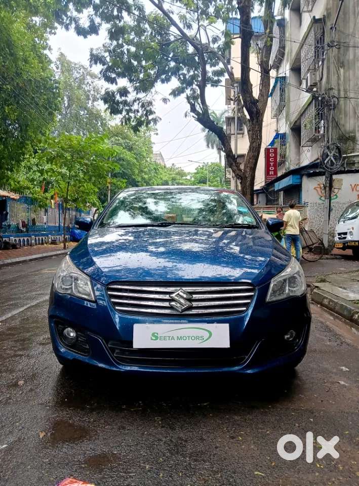 Maruti Suzuki Ciaz Alpha 1.5 Dual Tone, 2017, Petrol