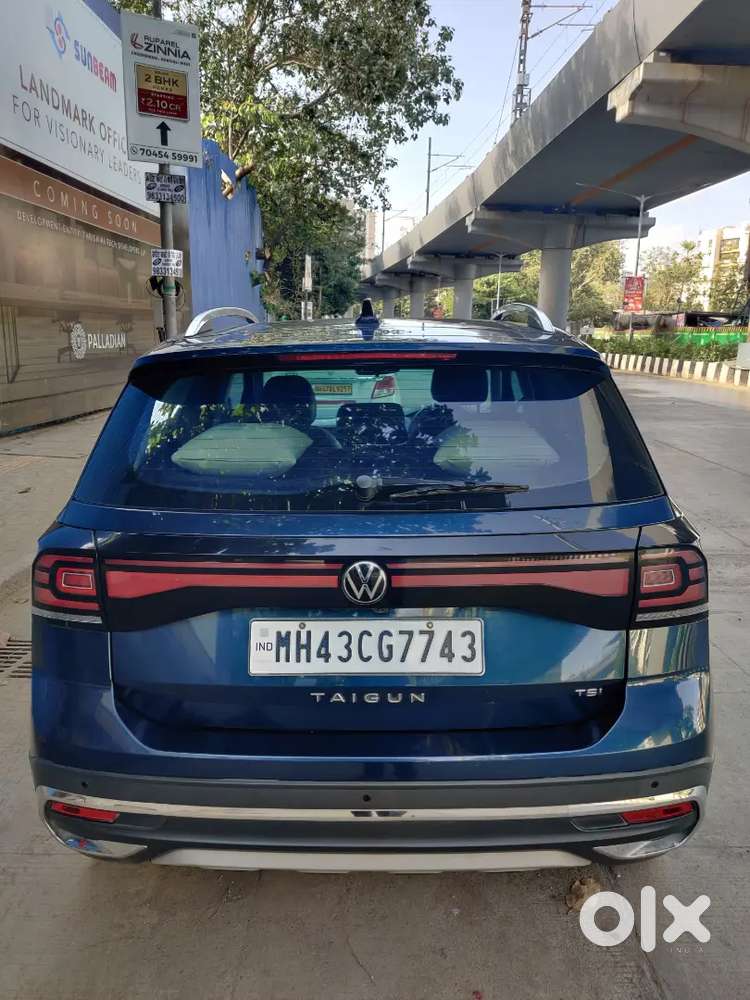 Volkswagen Taigun 2024 Manual Car