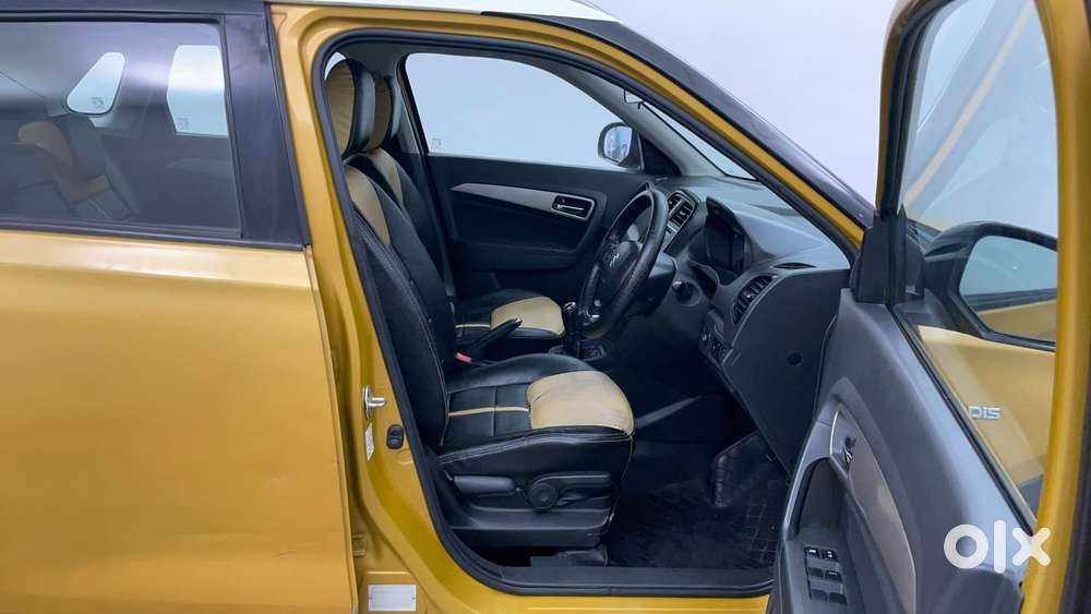 Maruti Suzuki Vitara Brezza Zdi+ Dual Tone Mt, 2017, Diesel