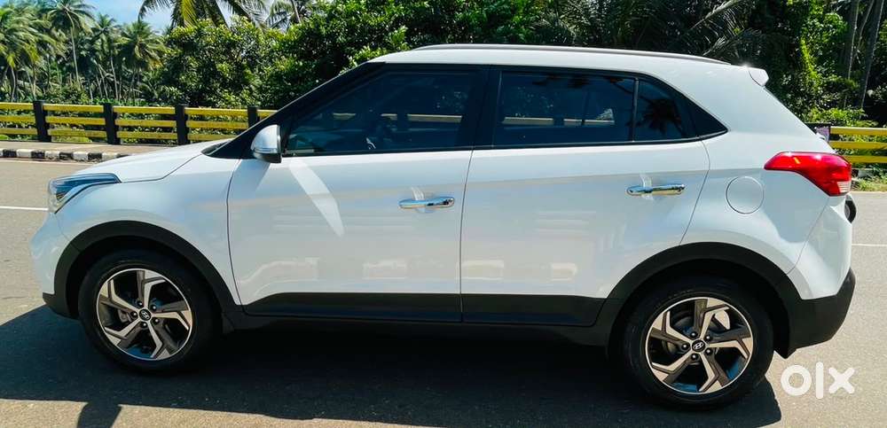 Hyundai Creta Petrol 2019 With Company Service