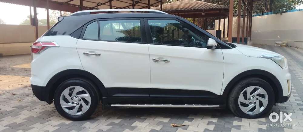 Hyundai Creta 1.6 E Plus, 2016, Petrol