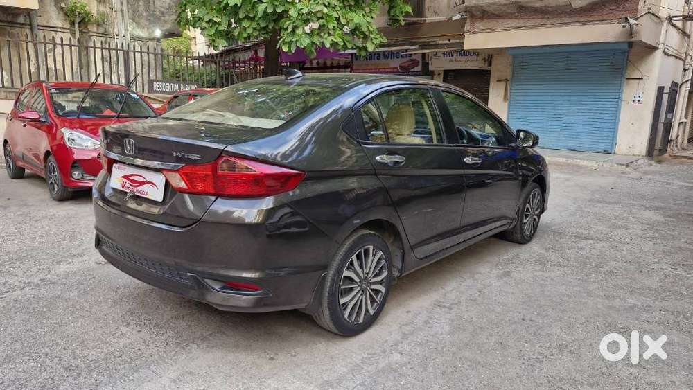 Honda City I-vtec Cvt Vx, 2018, Petrol