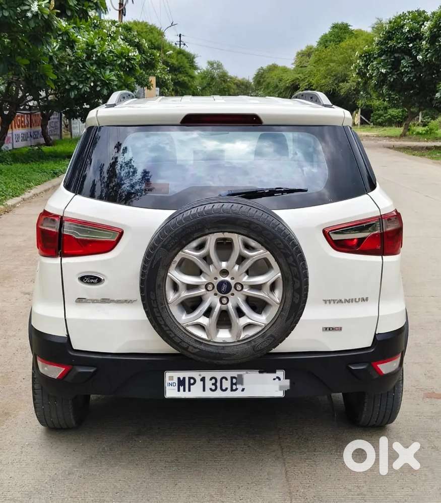 Ford Ecosport Diesel 2016