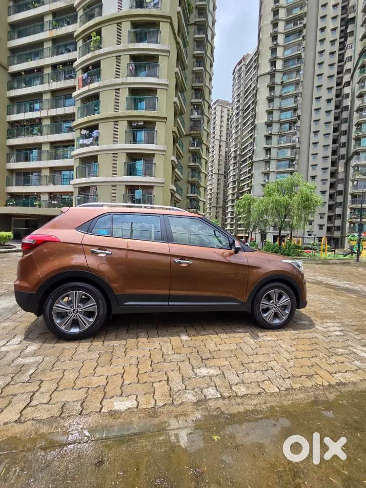 Hyundai Creta Diesel At 2017 Variant Sx (o)