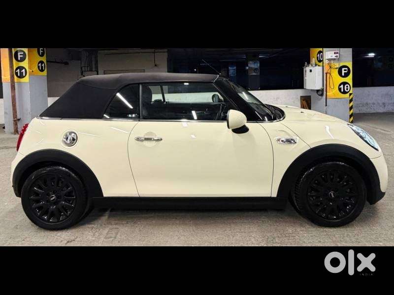 Mini Cooper Convertible S, 2019, Petrol