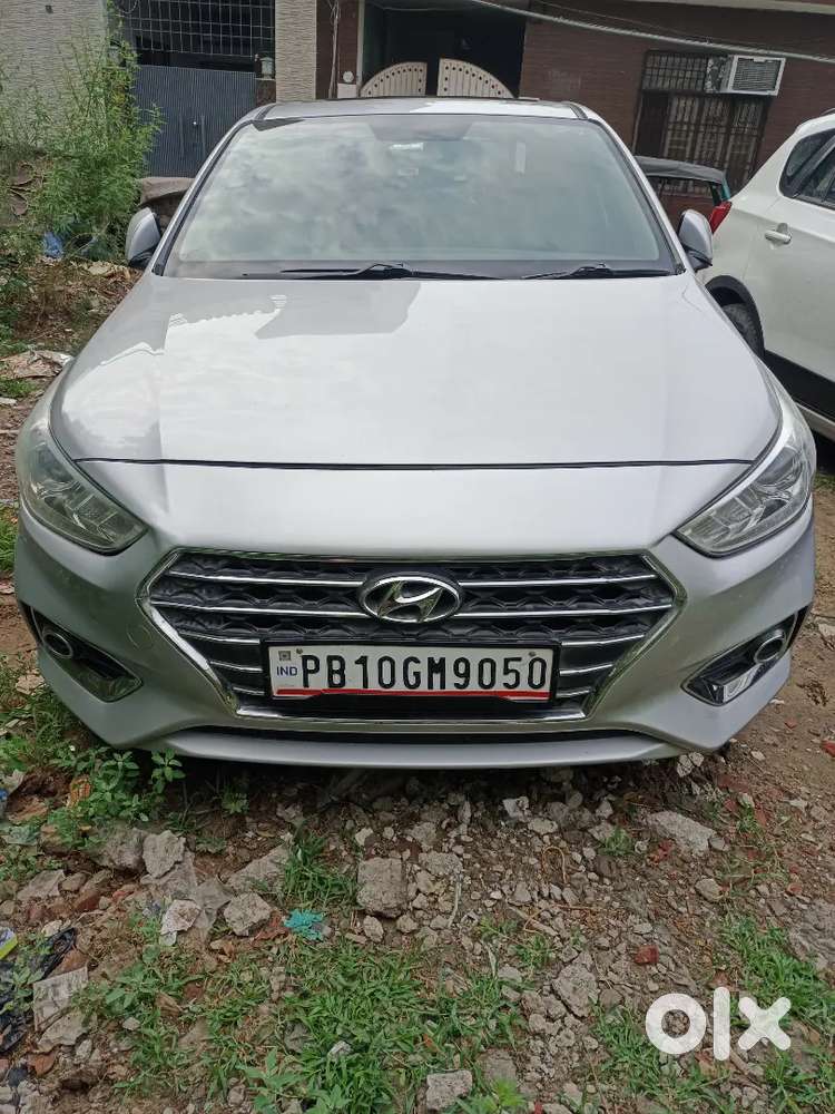 Hyundai Verna 2017 Diesel 78000 Km Driven