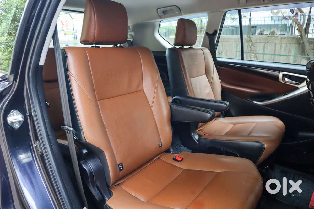 Toyota Innova Crysta Zx 2.4 Diesel 7 Seater, 2021, Diesel