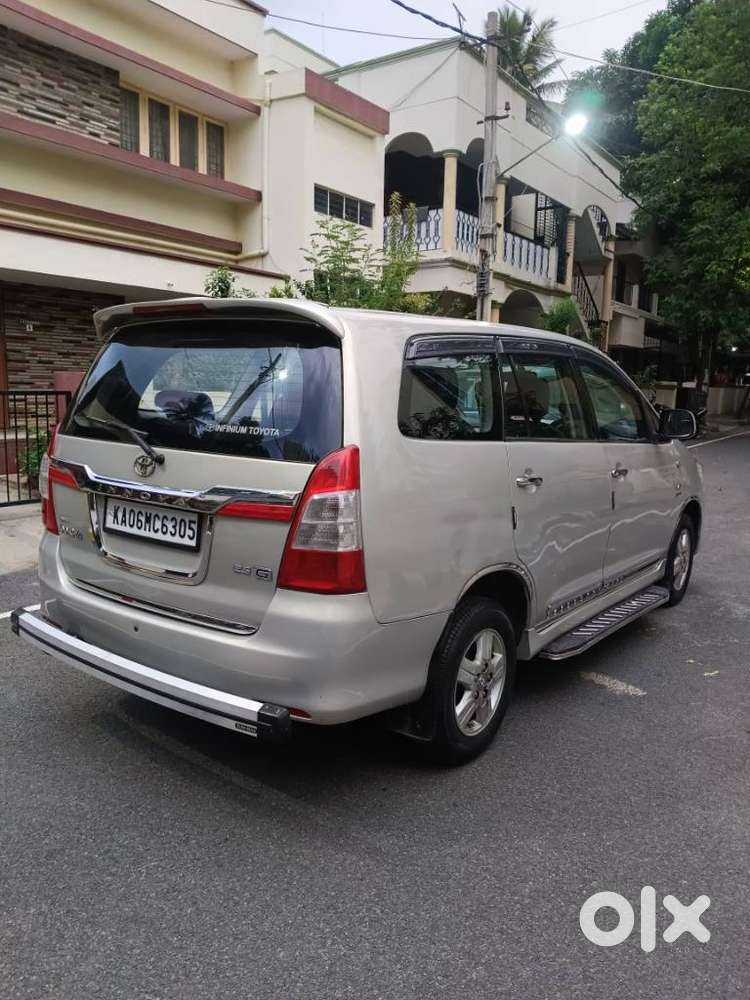 Toyota Innova 2.5 G (diesel) 7 Seater, 2013, Diesel