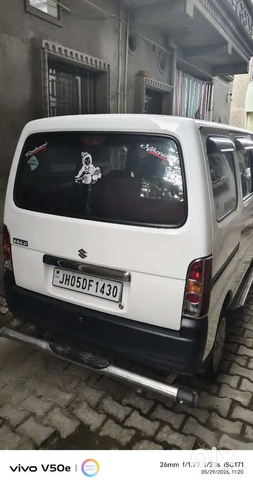 Maruti Suzuki Eeco 2022 Cng & Hybrids 26238 Km Driven