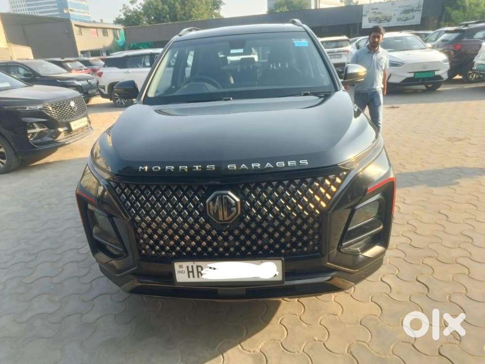 Mg Hector 2014 Blackstorm