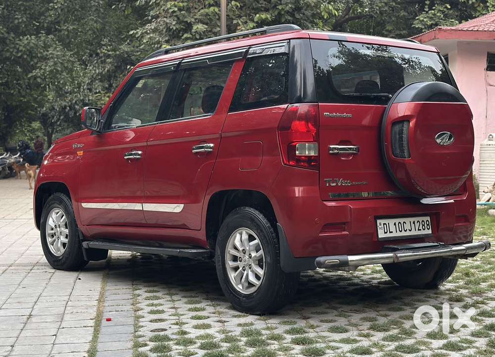 Mahindra Tuv 300 T8, 2017, Diesel