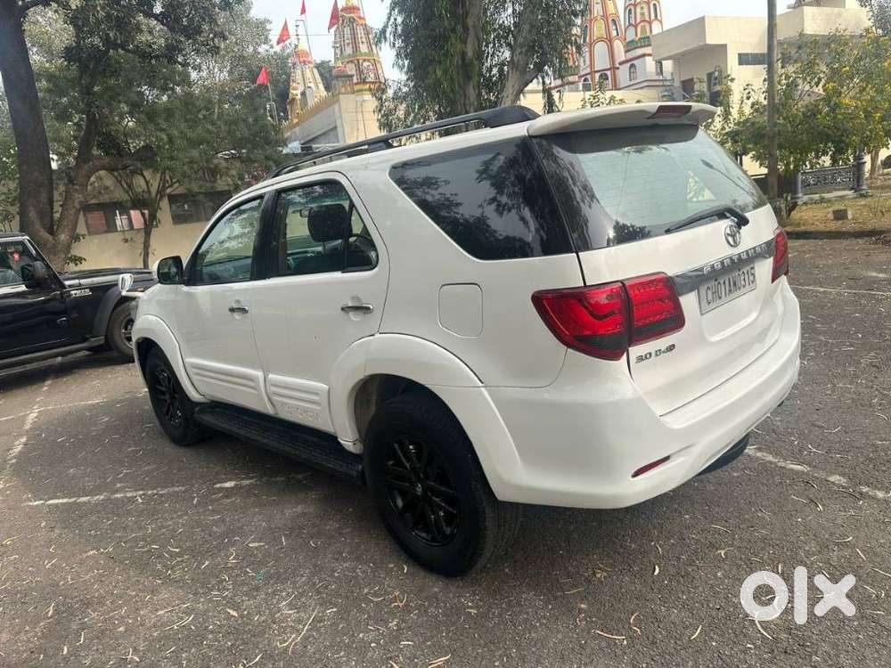 Toyota Fortuner 4x4 Mt 2.8 Diesel, 2012, Diesel