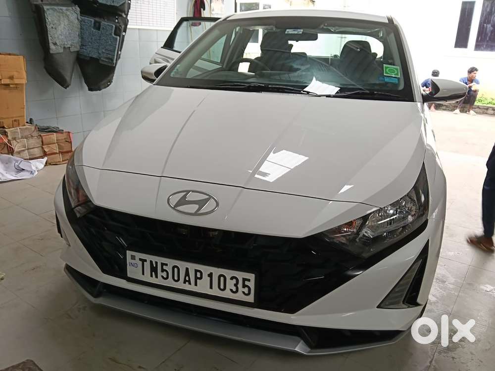 Hyundai New I20 2024 Petrol 7500 Km Driven