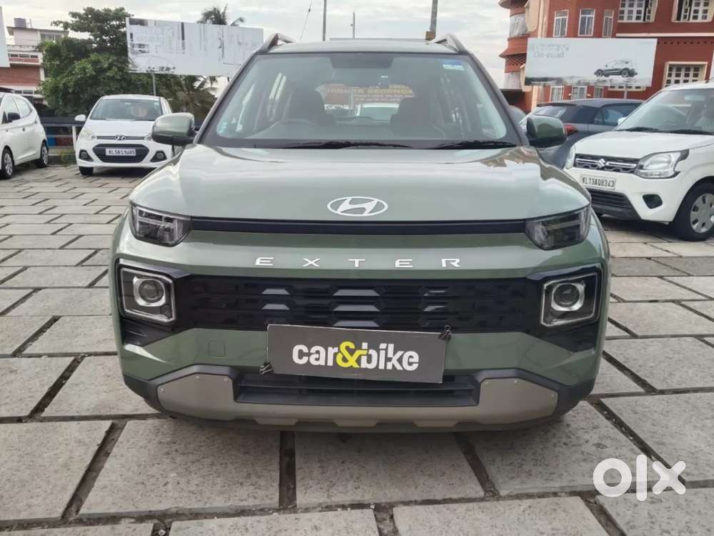 Hyundai Exter Sx (o) Connect 1.2 Mt, 2025, Petrol