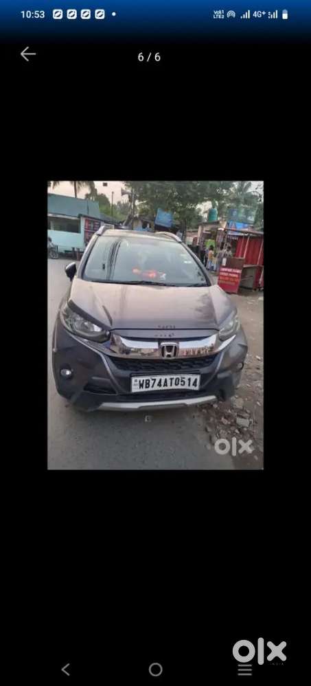 Honda Wr-v 2018 Petrol 29000 Km Driven