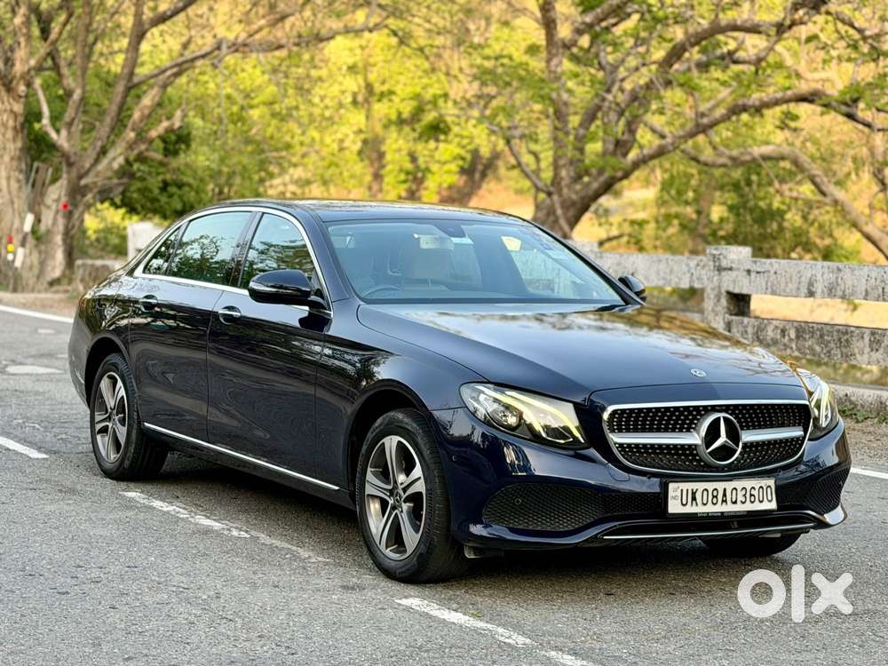 Mercedes-benz E-class E 220d Exclusive, 2018, Diesel
