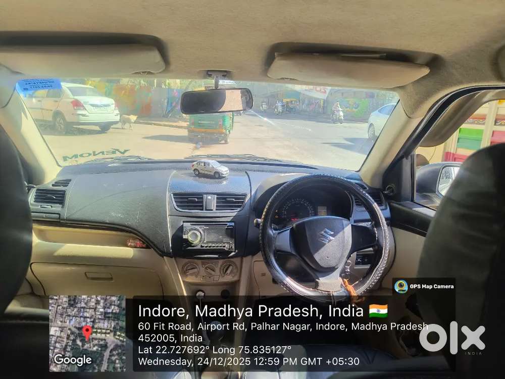 Maruti Suzuki Dzire 2017 Cng & Hybrids Well Maintained