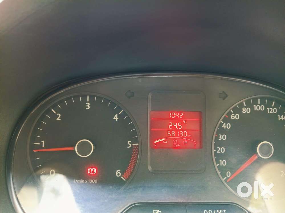 Volkswagen Polo 2009-2013 Diesel Comfortline 1.2l, 2012, Diesel