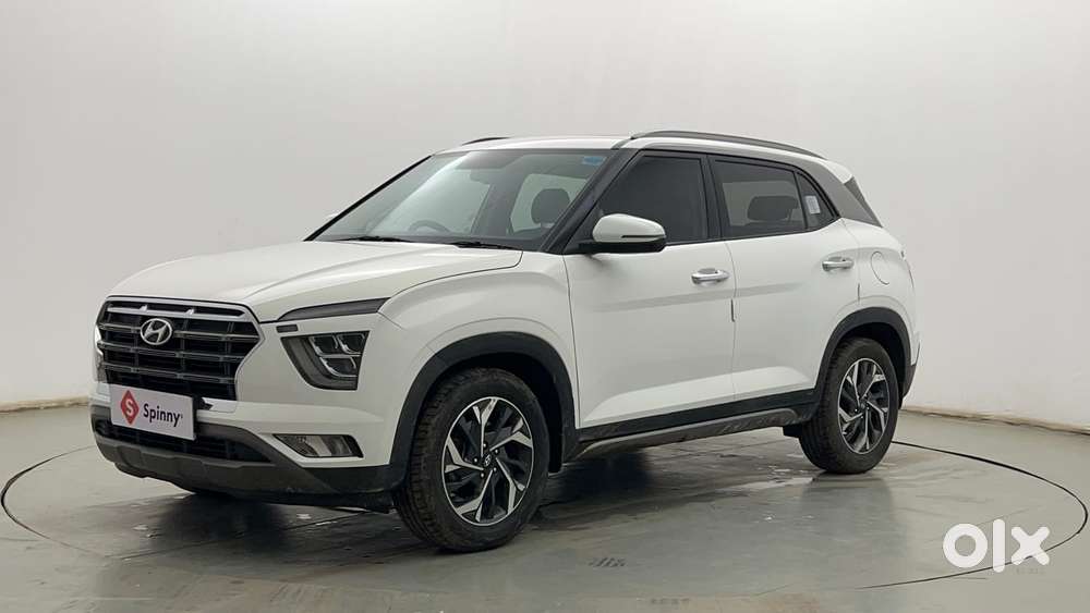 Hyundai Creta Sx 1.5 Petrol Cvt, 2021, Petrol