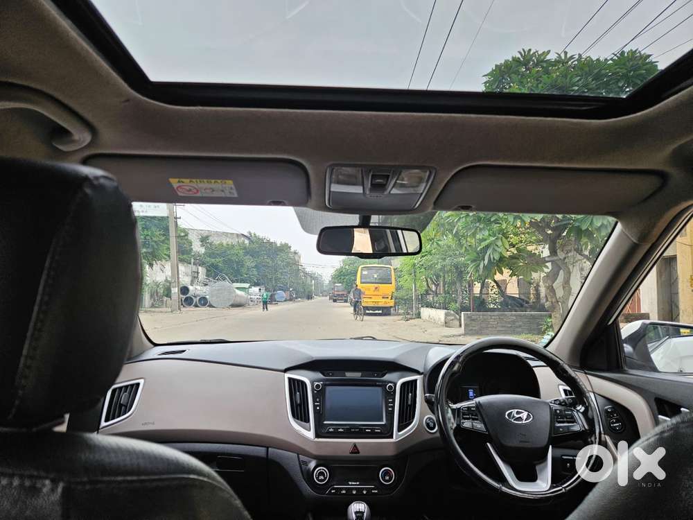 Hyundai Creta 1.6 Sx (o), 2018, Diesel