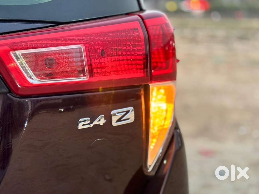 Toyota Innova Crysta 2.4 Z 7 Str, 2020, Diesel