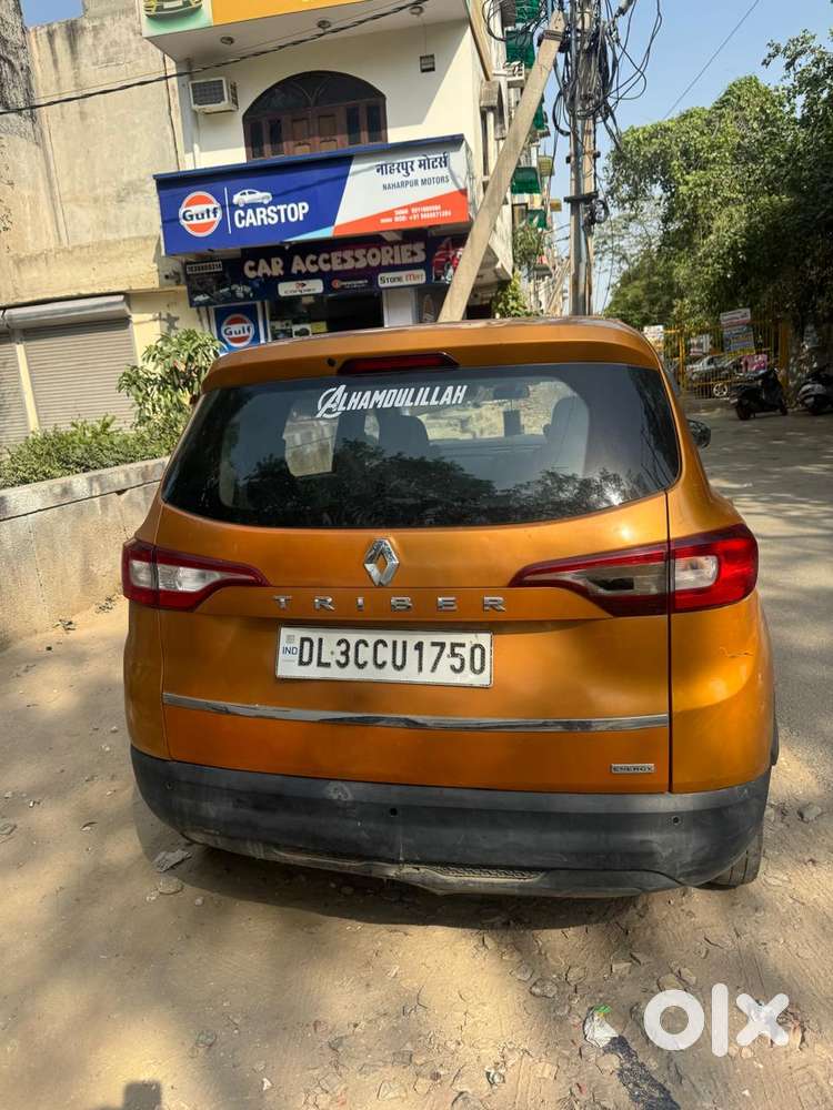 Renault Triber Rxl, 2021, Cng & Hybrids