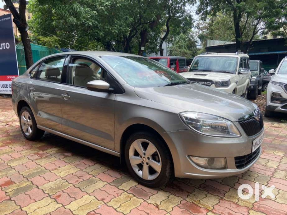 Skoda Rapid 1.6 Ambition Plus Mpi, 2016, Petrol