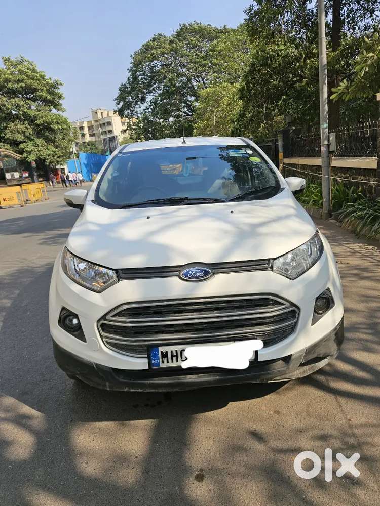 Ford Ecosport 2014 Diesel Well Maintained