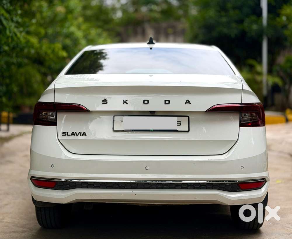 Skoda Slavia Style Petrol 2022