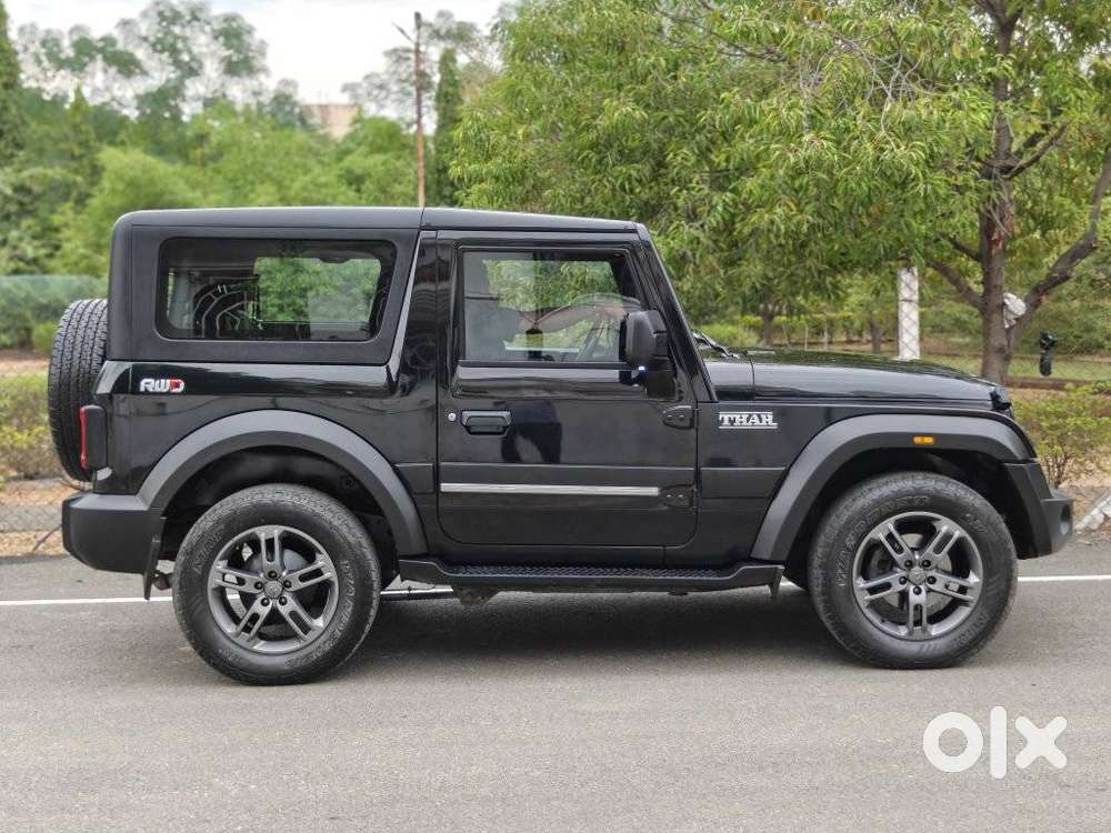 Mahindra Thar Lx D Ht 2wd Mt [2022 - 2025], 2023, Diesel