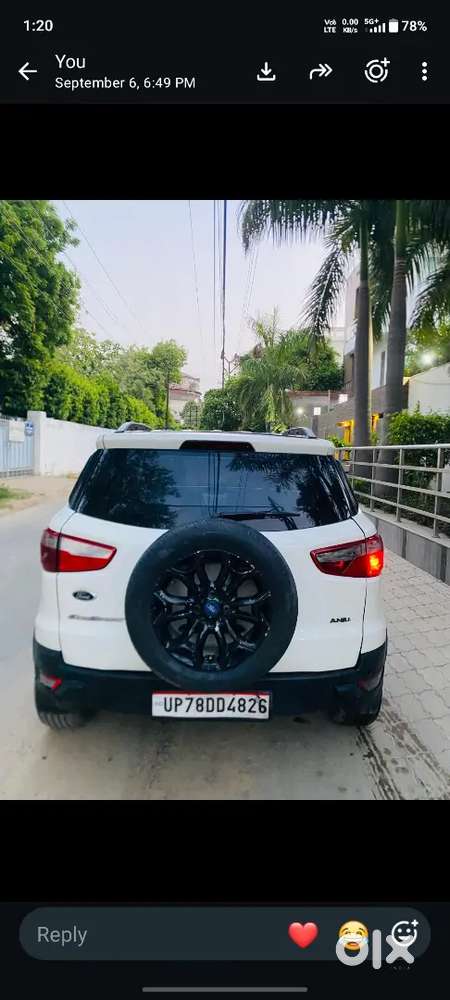 Ford Ecosport 2013 Diesel