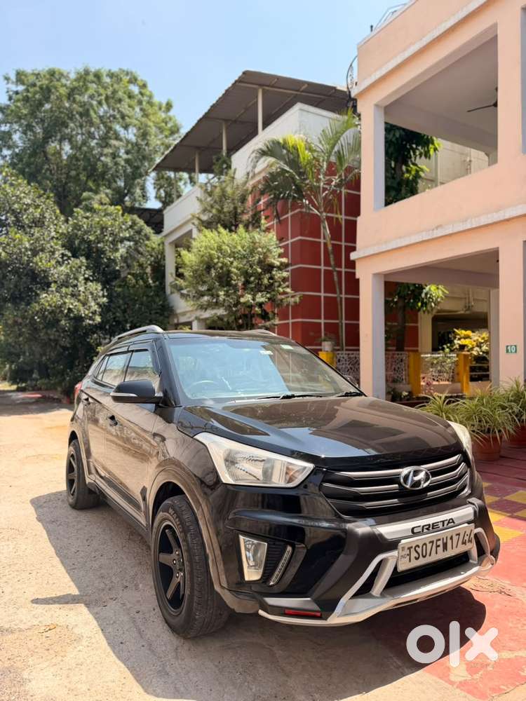 Hyundai Creta 1.6 E Plus, 2017, Petrol
