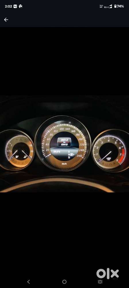 Mercedes-benz E-class E 200, 2014, Petrol