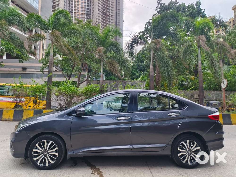 Honda City Zx Petrol Cvt, 2017, Petrol