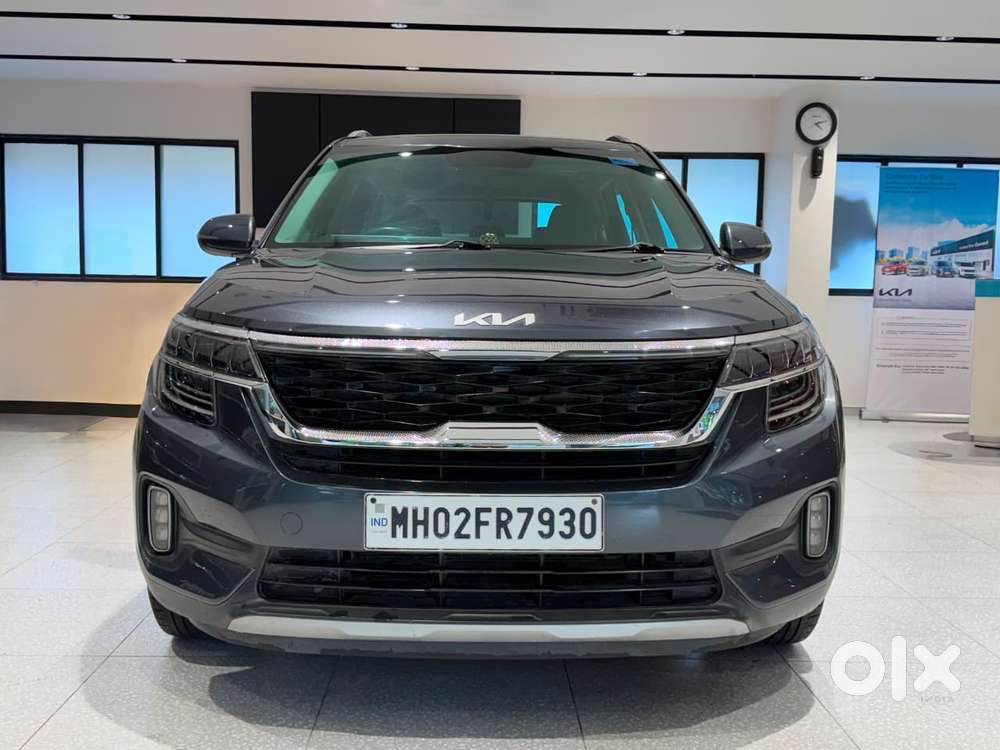 Kia Seltos Htx Ivt G, 2022, Petrol