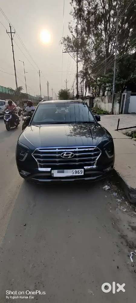 Hyundai Creta 2022 Petrol Well Maintained