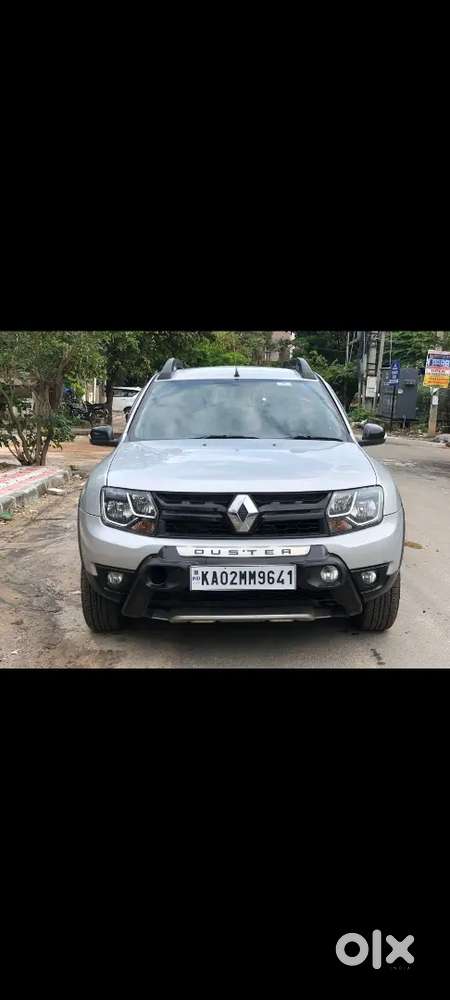 Renault Duster 2017 Petrol 80000 Km Drive Excellent Condition