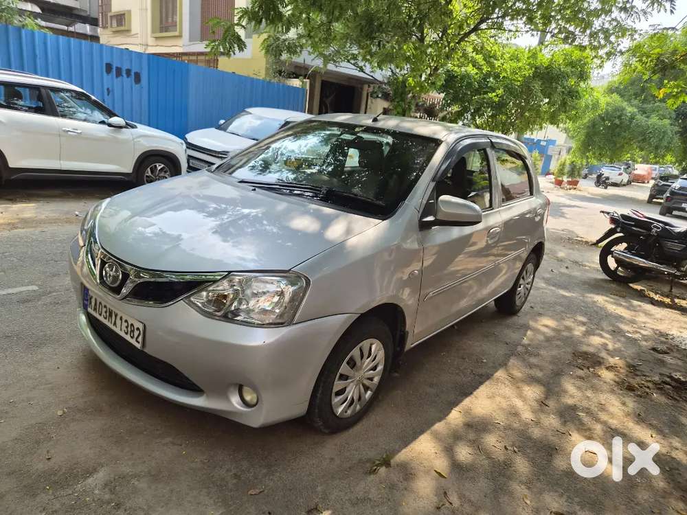 Toyota Etios Liva 2015 Diesel Well Maintained