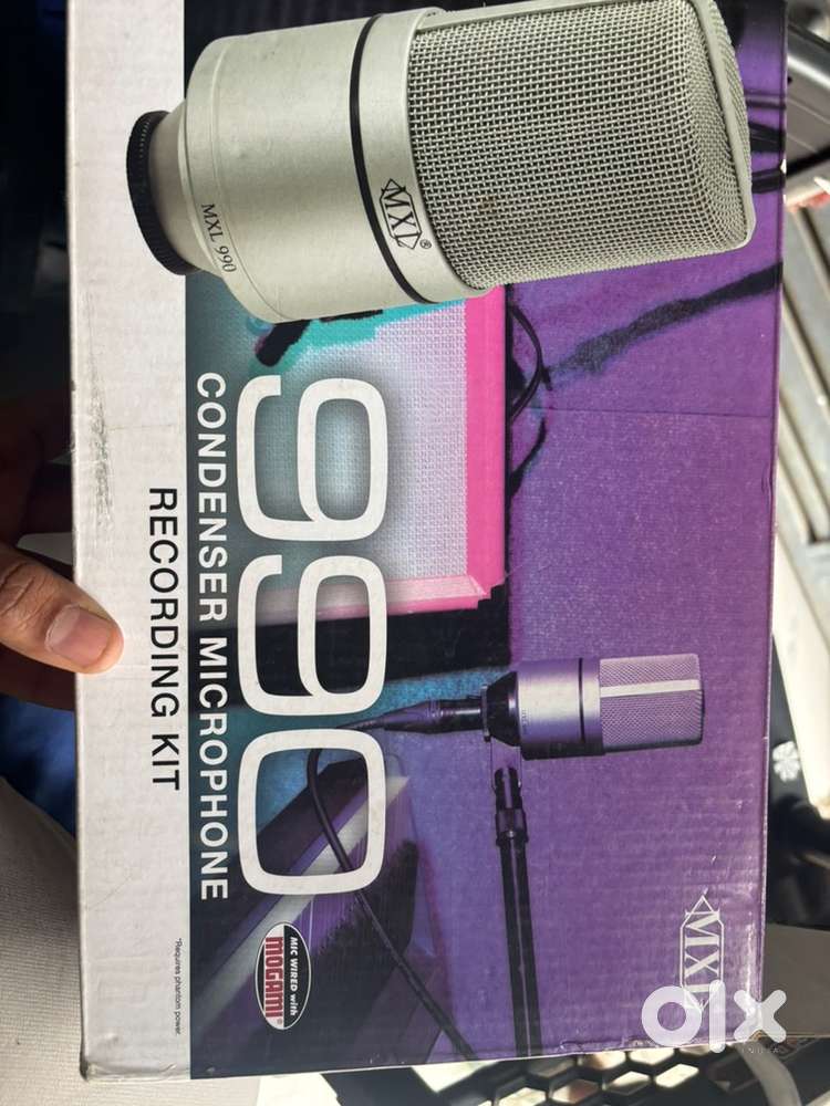 99( CONDENSER MICROPHONE RECORDING KIT