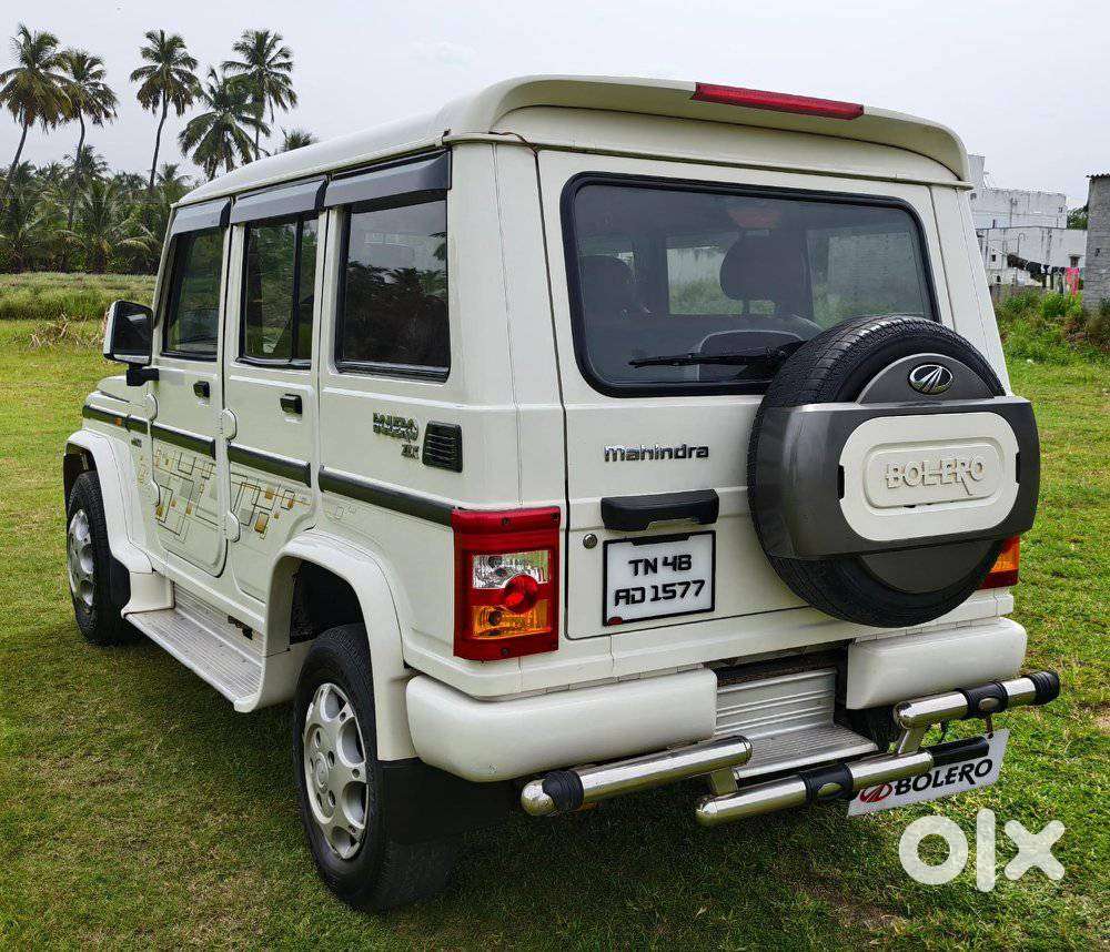 Mahindra Bolero Zlx, 2015, Diesel