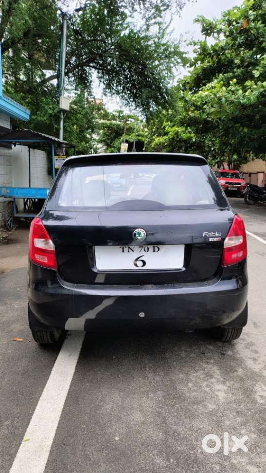 Skoda Fabia, 2011, Petrol