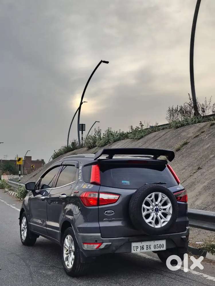 Ford Ecosport 2017 Diesel Good Condition