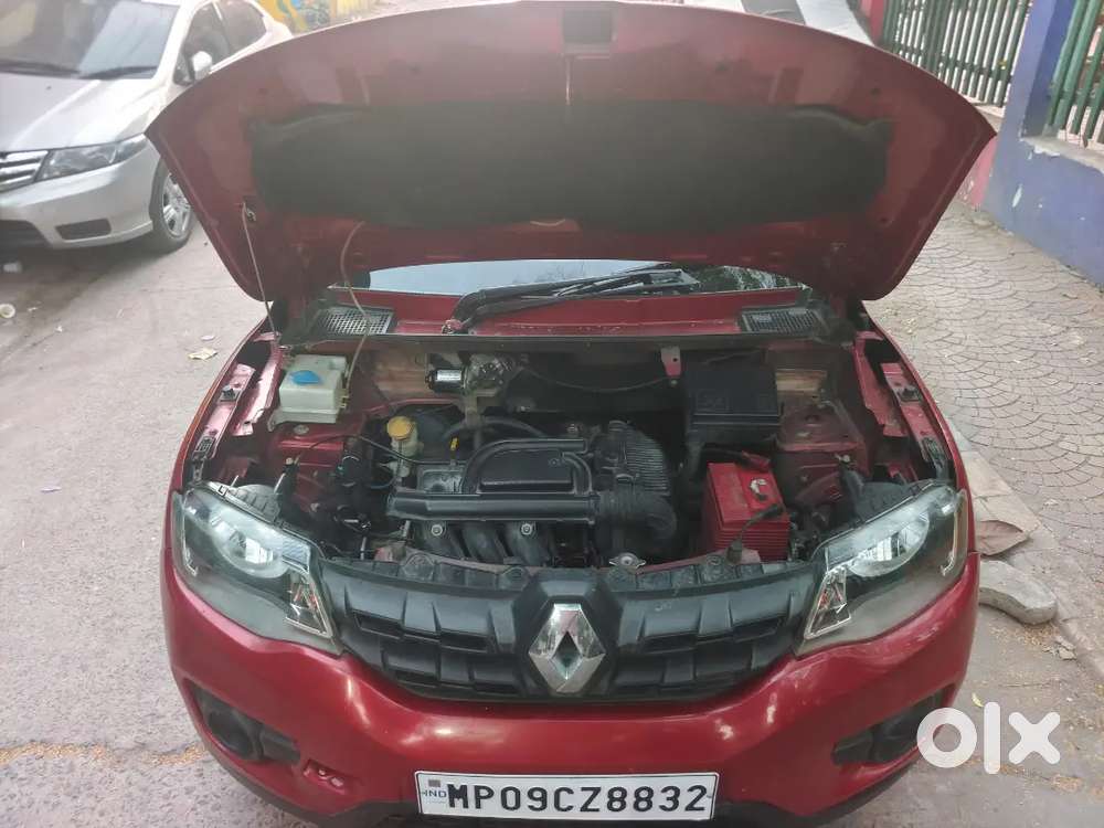 Renault Kwid 2018 Petrol Well Maintained