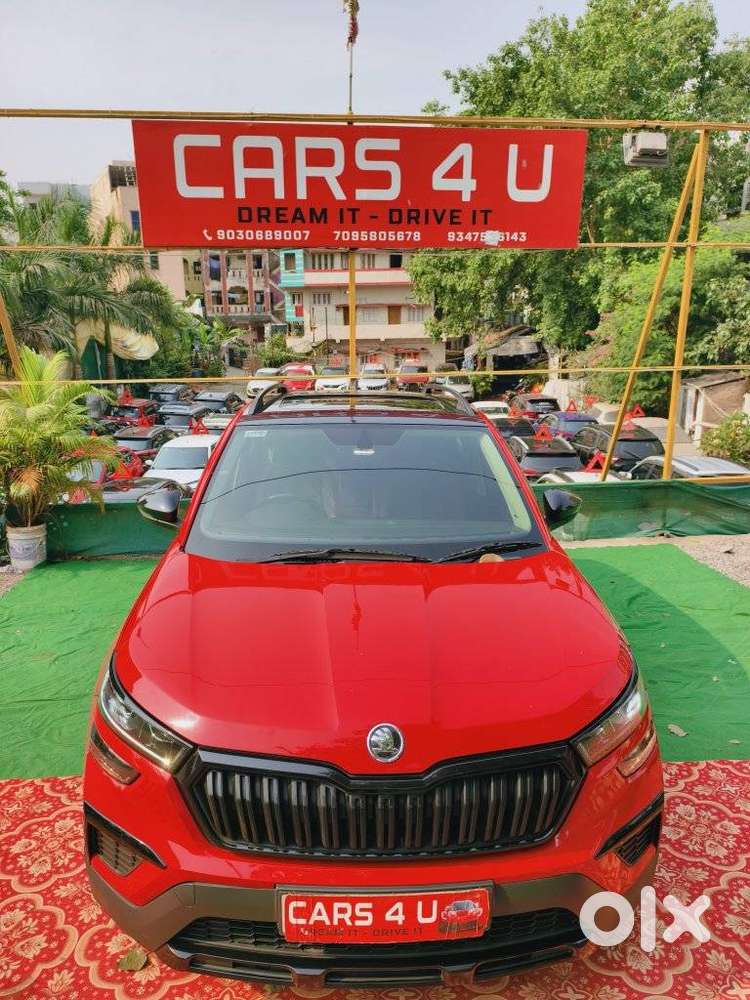 Skoda Kushaq Monte Carlo 1.0l Tsi Mt, 2024, Petrol