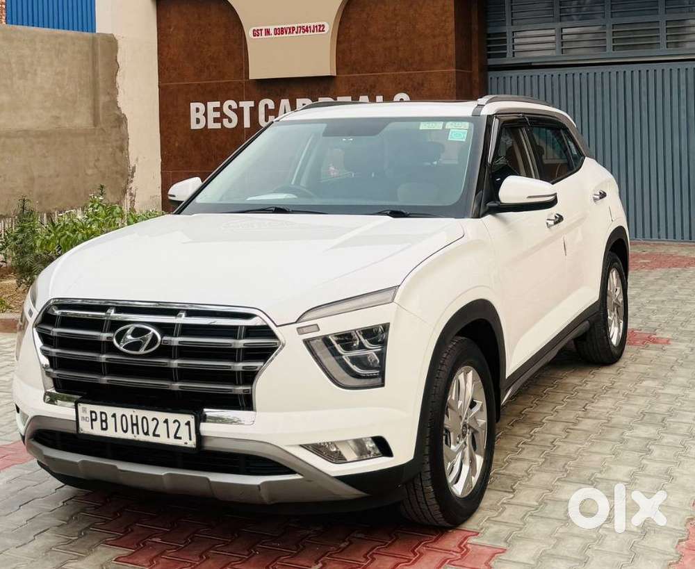 Hyundai Creta 1.5 Crdi Sx, 2021, Diesel