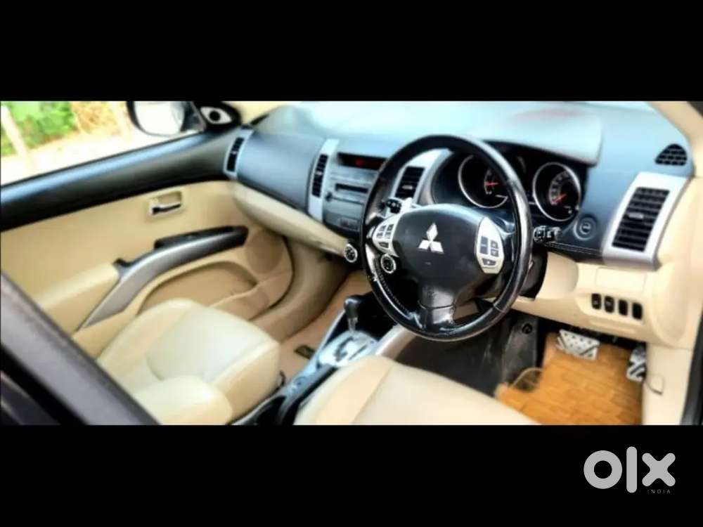 Automatic Black Outlander Noc Available