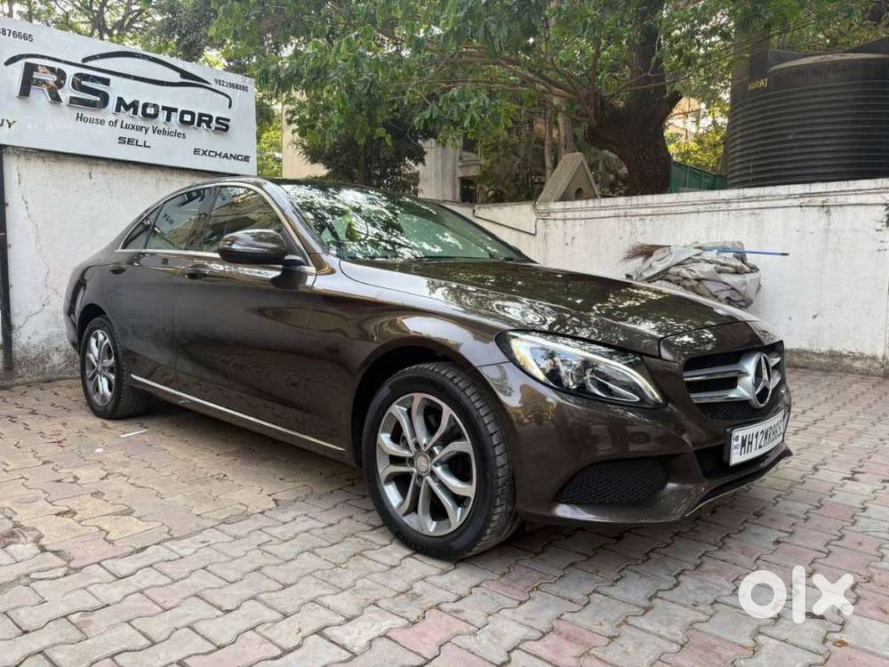 Mercedes-benz C-class C 220d, 2016, Diesel